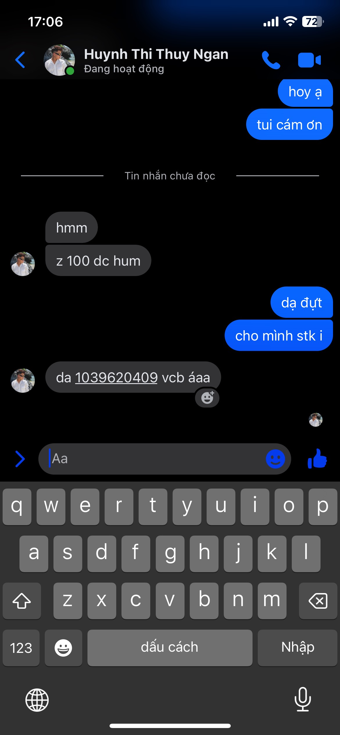 Minh chứng 1