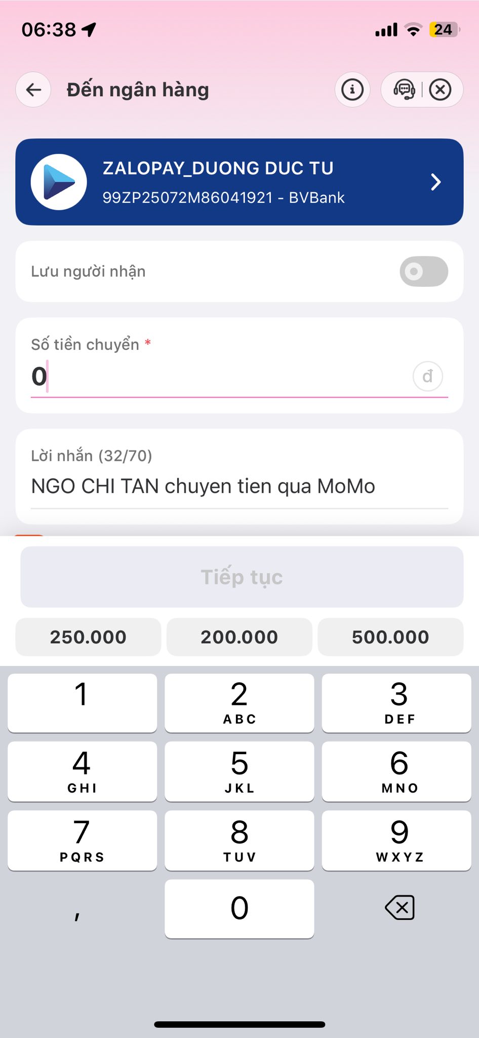 Minh chứng 1