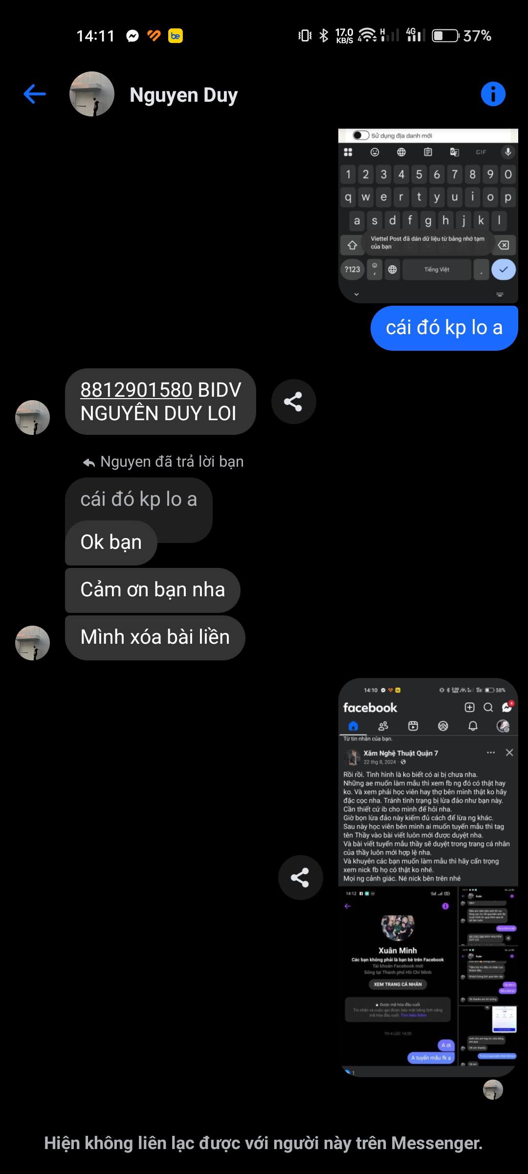 Minh chứng 1