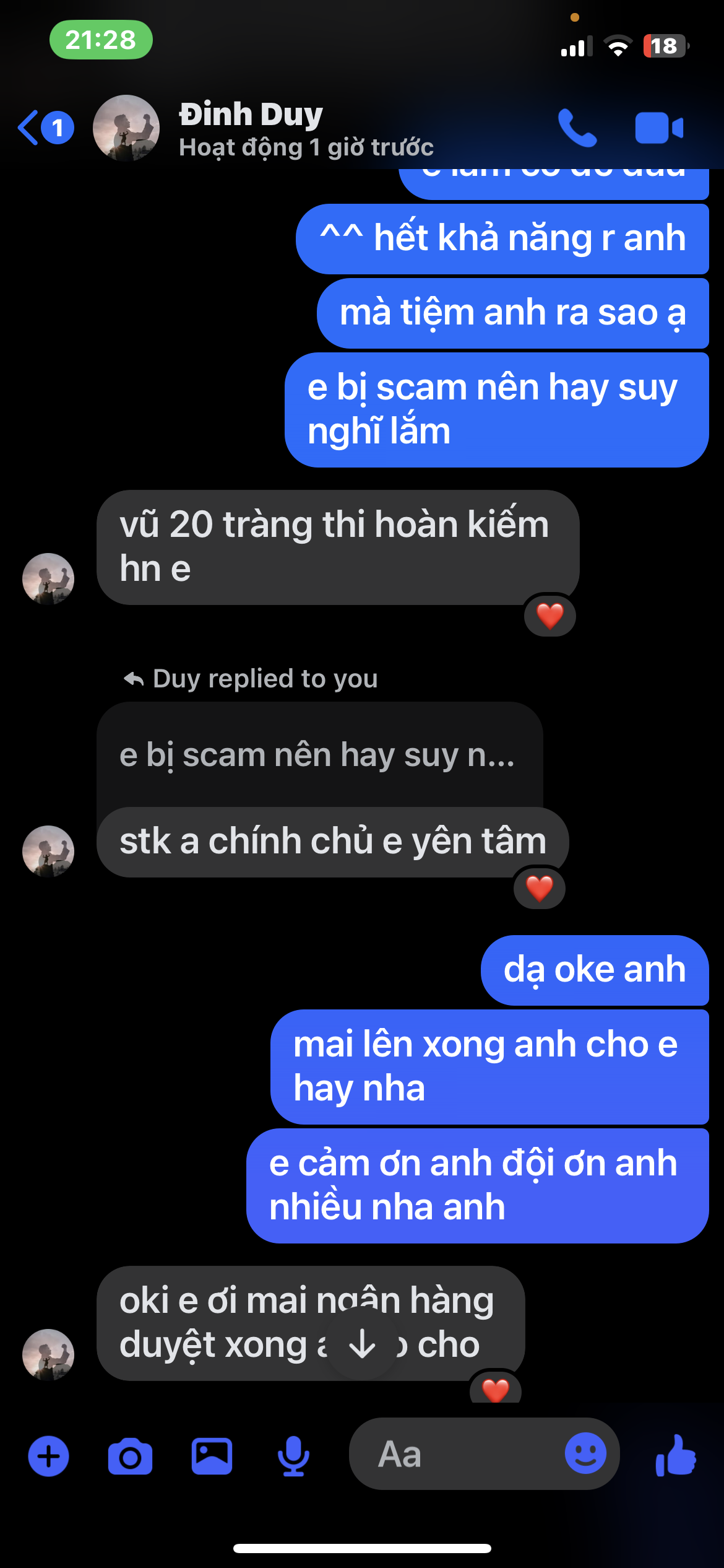 Minh chứng 1